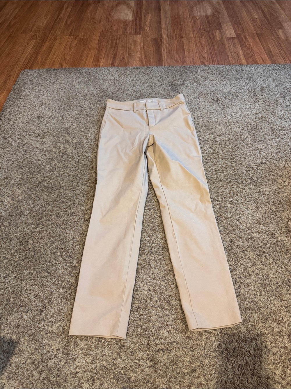 Old Navy Khaki High Rise Women’s Pixie Skinny